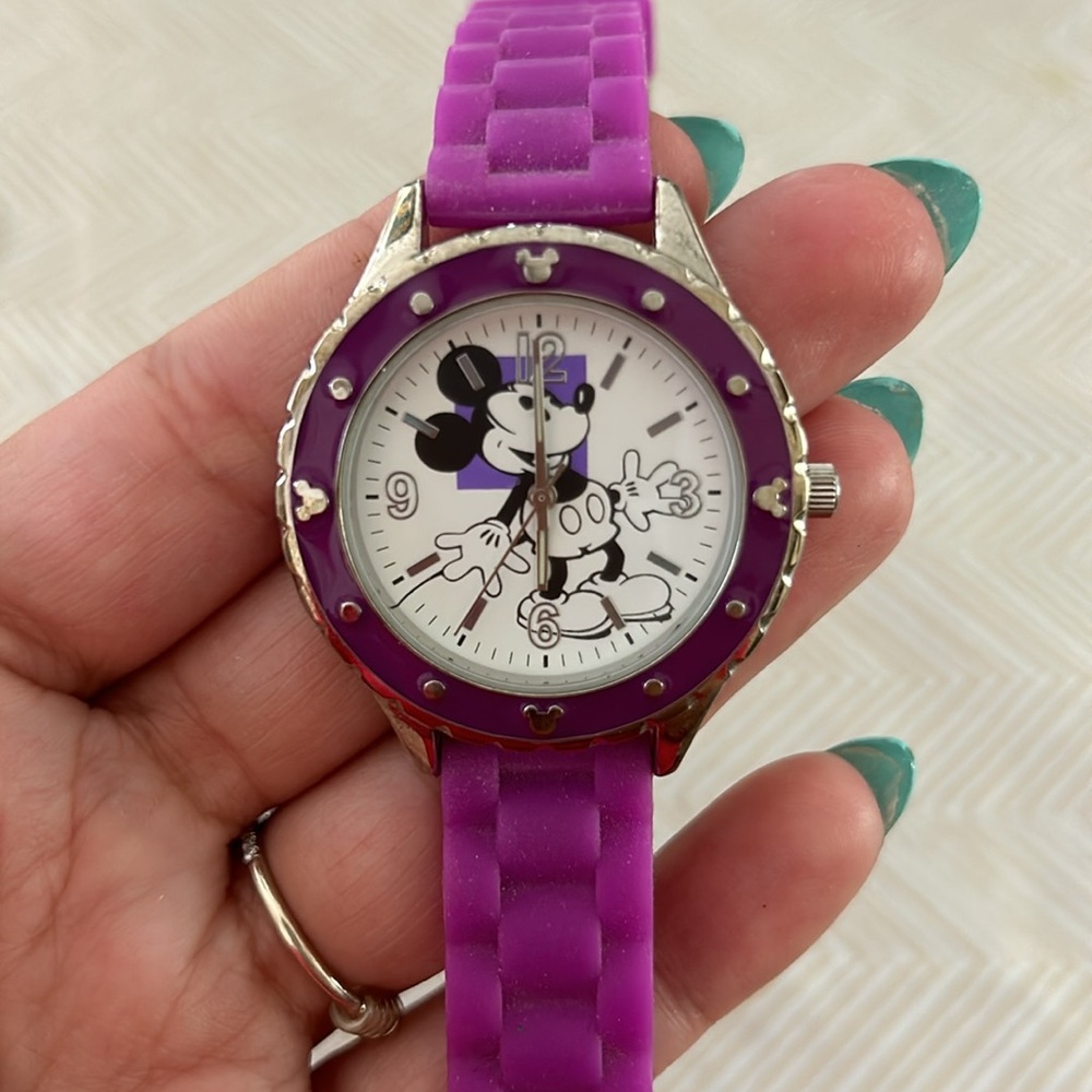 Purple Mickey Watch